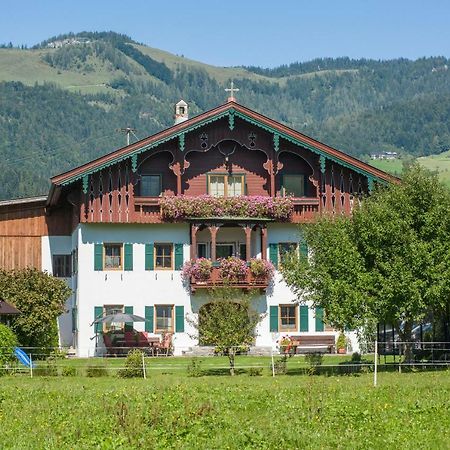 Leindlhof Villa Kossen Bagian luar foto