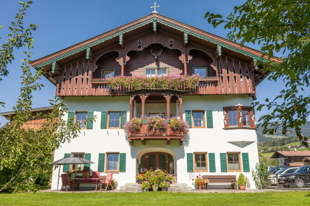 Leindlhof Villa Kossen Bagian luar foto